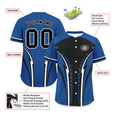 Custom Personalized Authentic Baseball Jersey BSBJ01-E023019-13